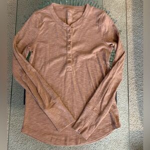 💜 Gap Ribbed Henley